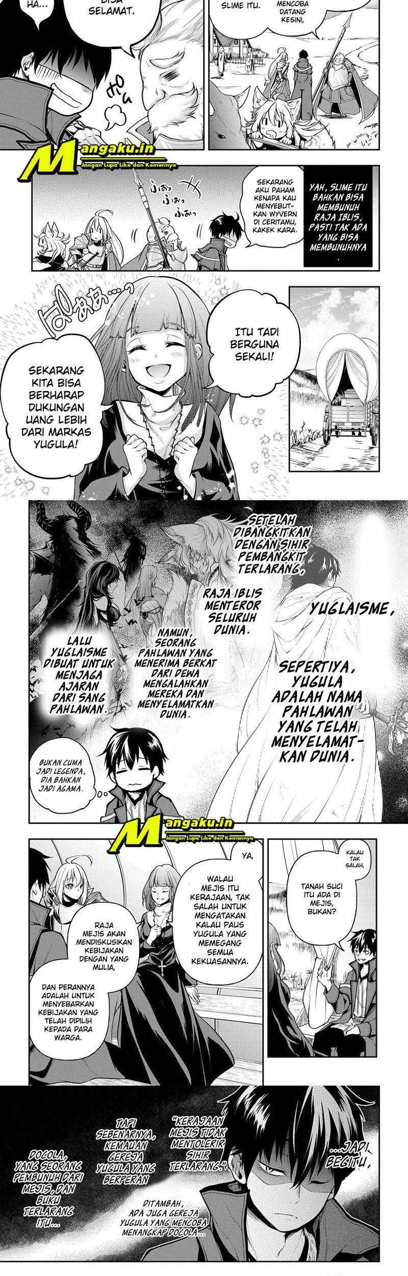 Isekai Demo Bunan ni Ikitai Shoukougun Chapter 16.1 Gambar 7