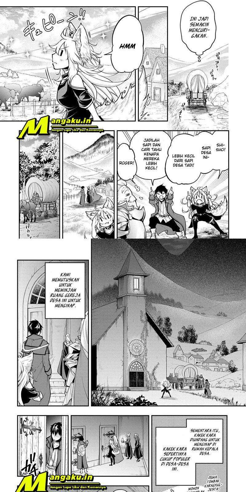 Isekai Demo Bunan ni Ikitai Shoukougun Chapter 16.1 Gambar 8