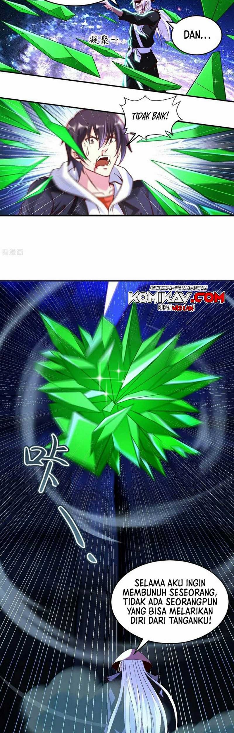 My Master Is A God Chapter 81 Gambar 11