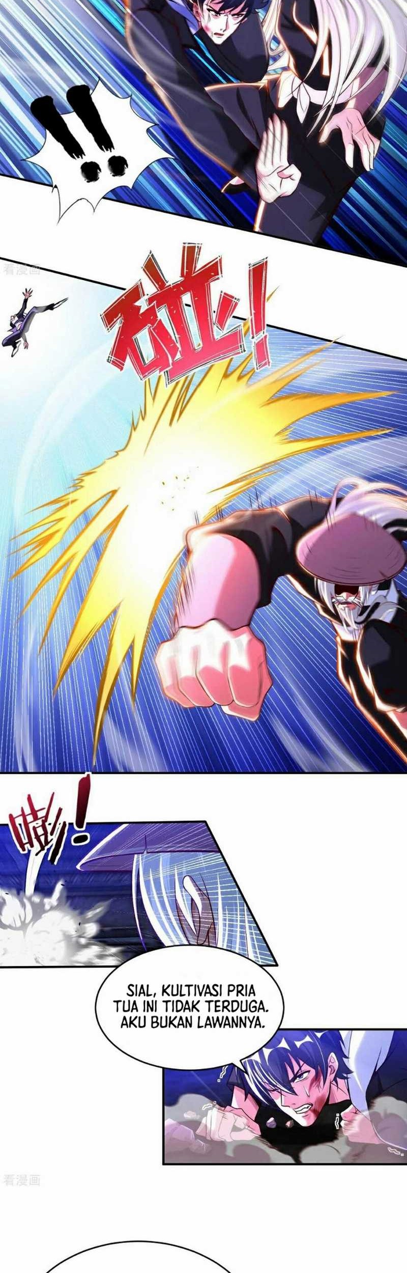 My Master Is A God Chapter 81 Gambar 14