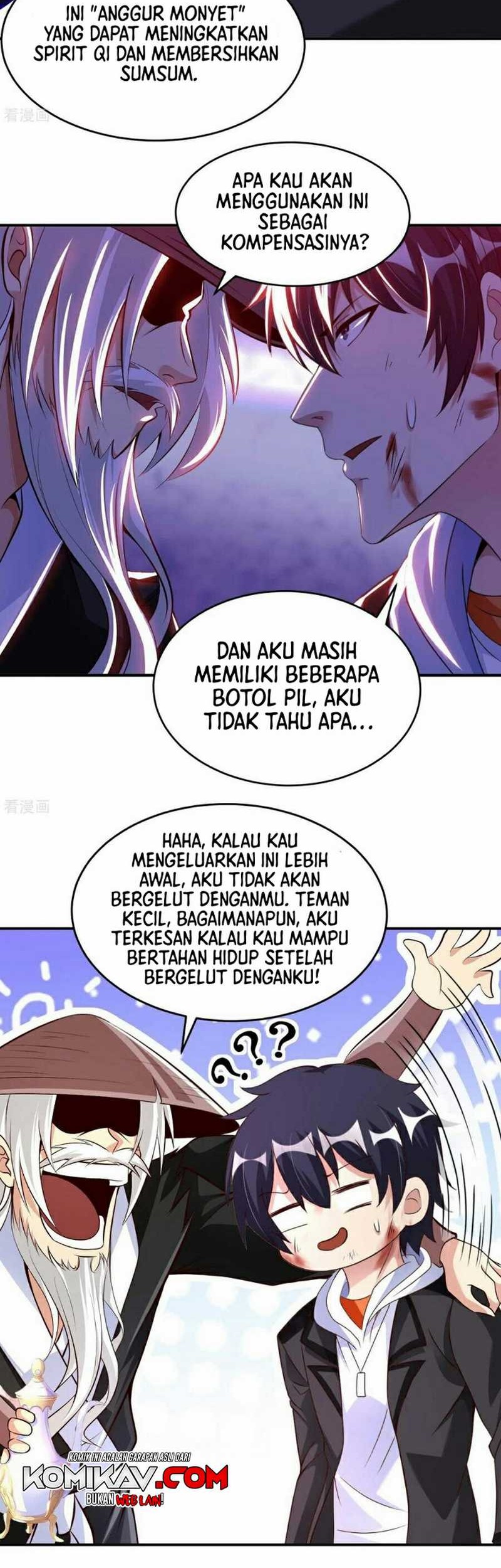 My Master Is A God Chapter 81 Gambar 20
