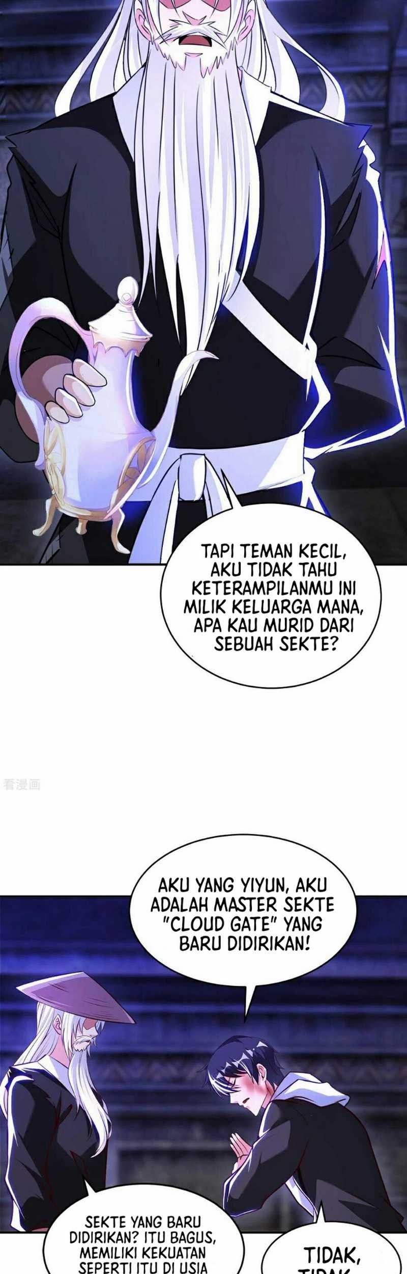 My Master Is A God Chapter 81 Gambar 22