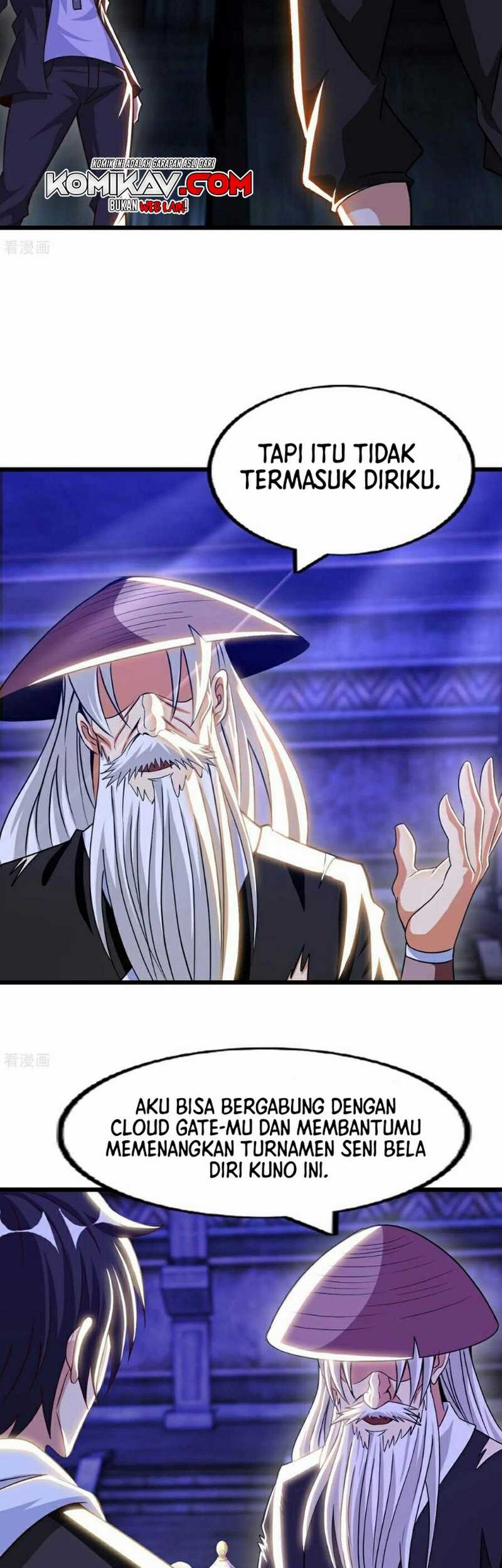 My Master Is A God Chapter 81 Gambar 26