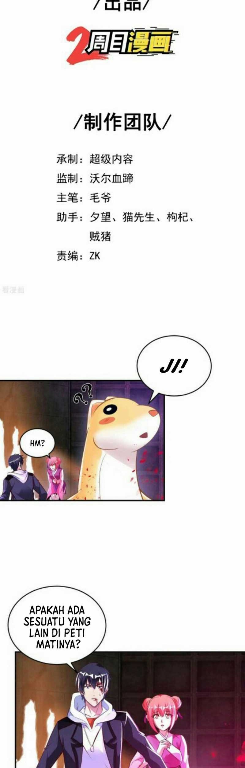 Baca My Master Is A God Chapter 80 Gambar 2