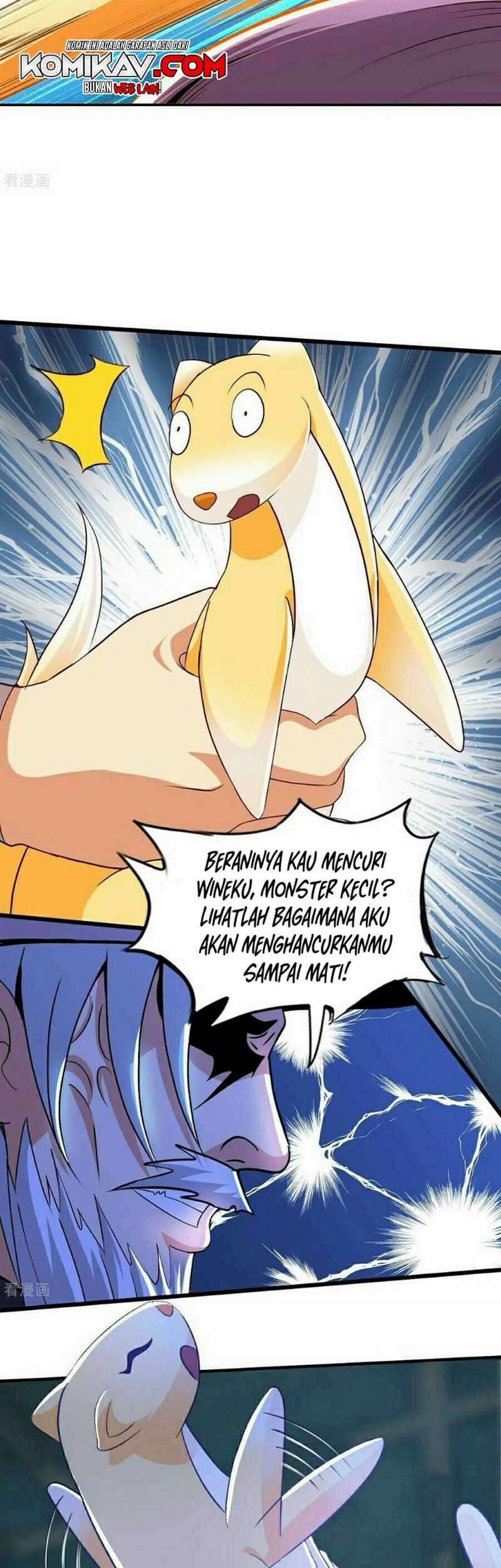 My Master Is A God Chapter 80 Gambar 19