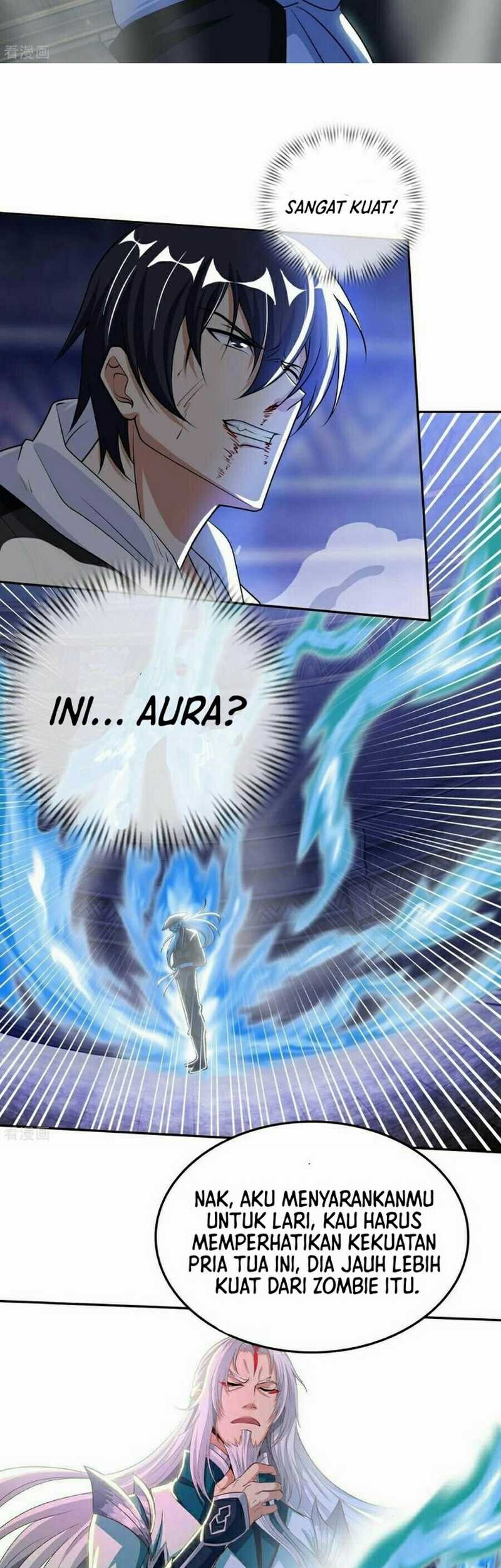 My Master Is A God Chapter 80 Gambar 25