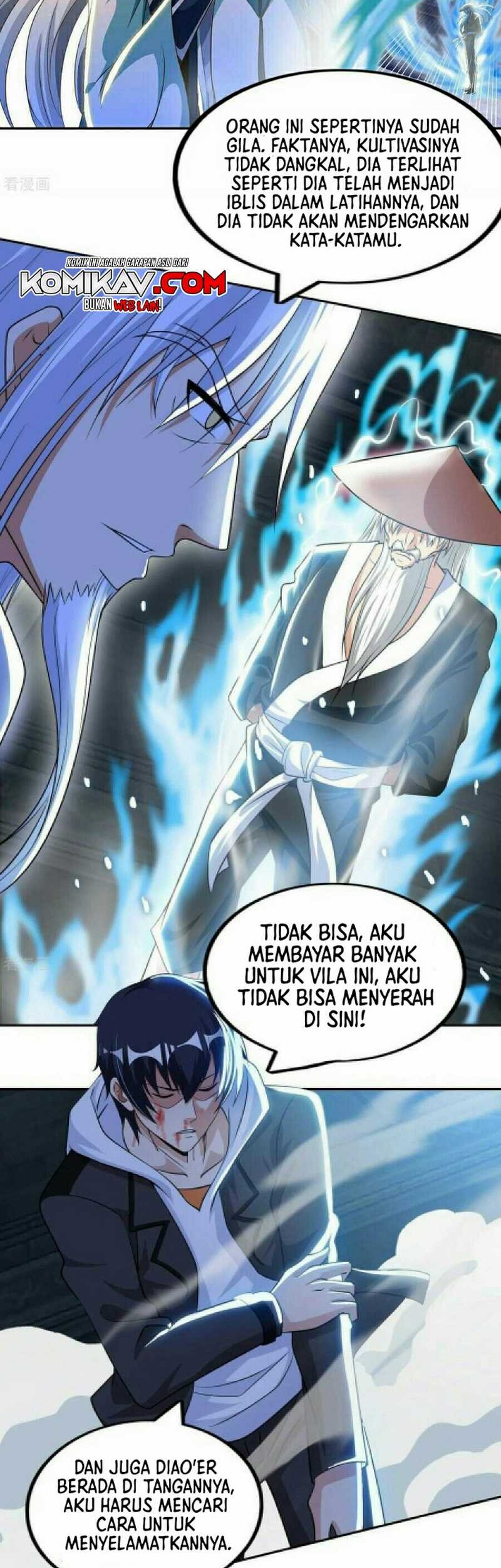 My Master Is A God Chapter 80 Gambar 26