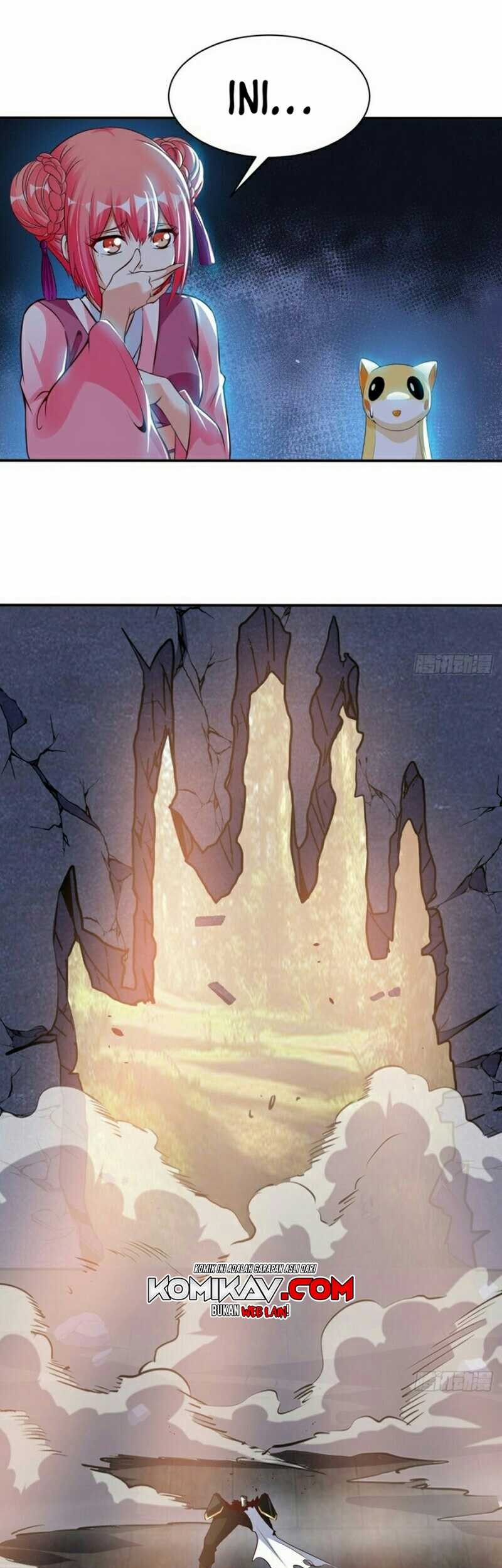 My Master Is A God Chapter 79 Gambar 28