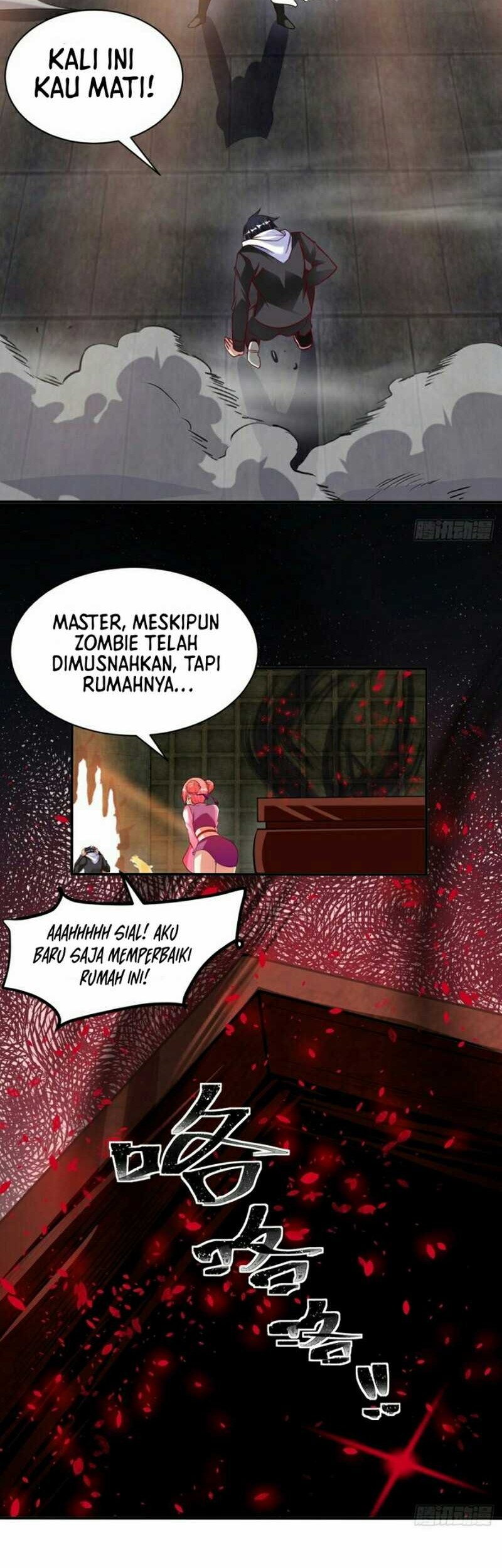 My Master Is A God Chapter 79 Gambar 29