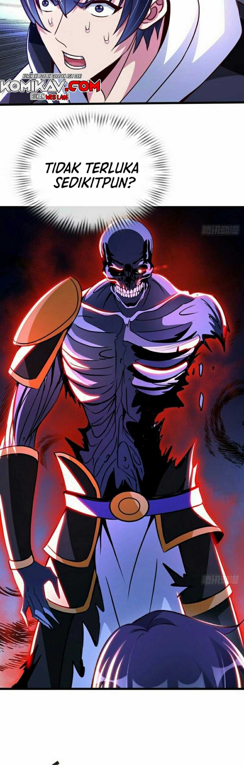 My Master Is A God Chapter 79 Gambar 7