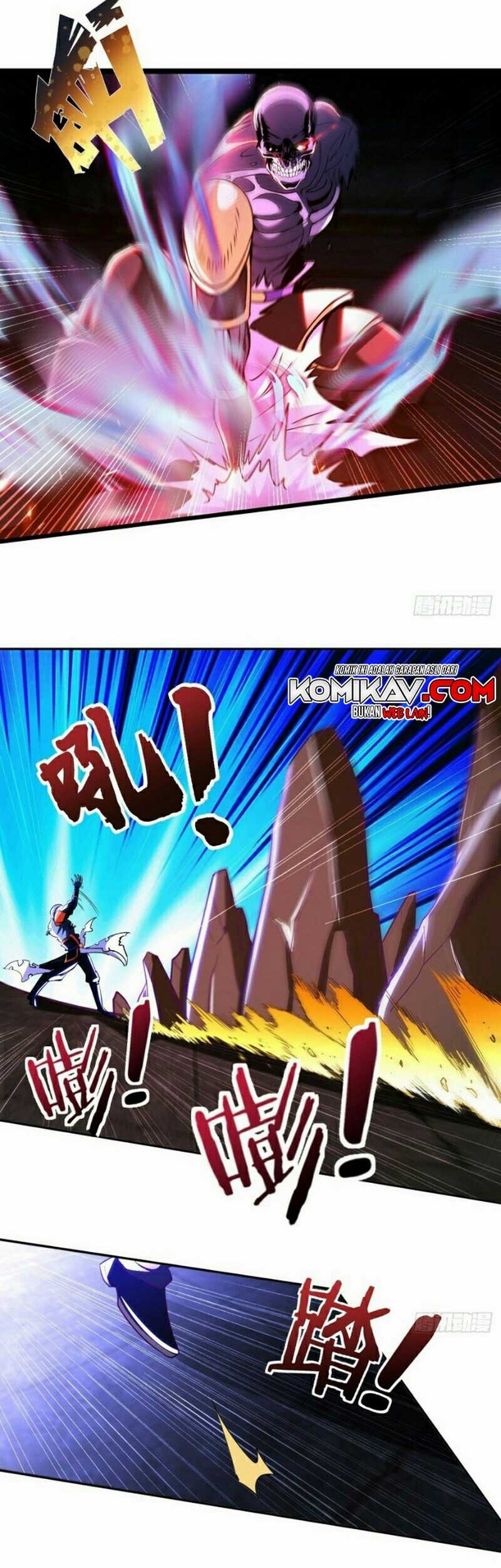 My Master Is A God Chapter 79 Gambar 8