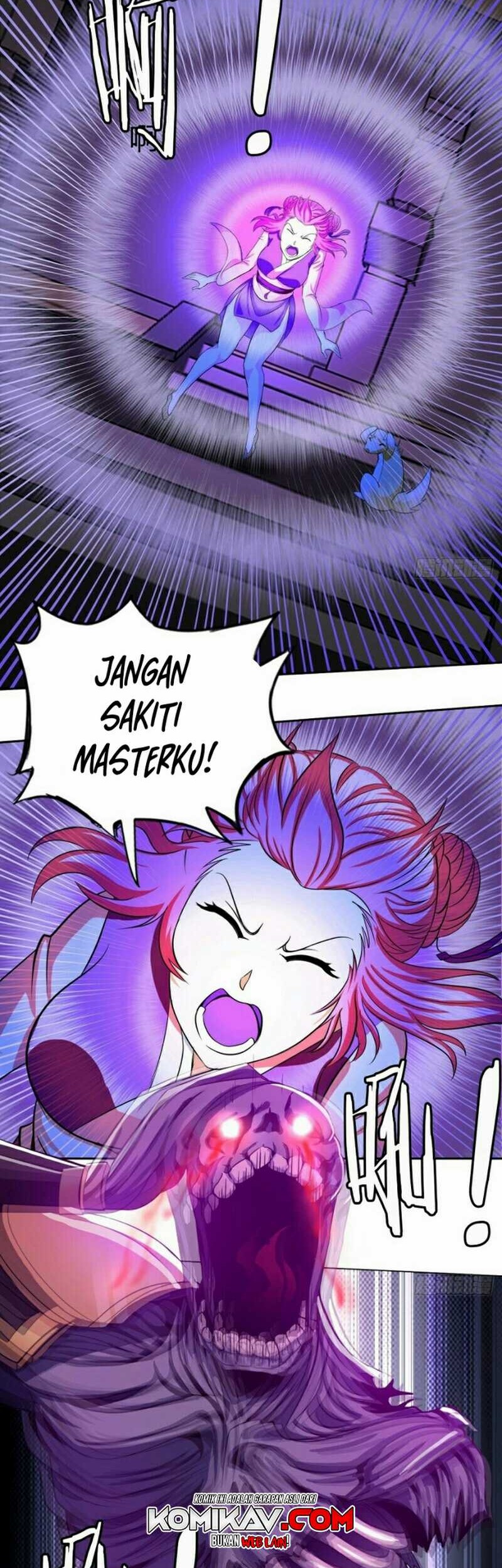 My Master Is A God Chapter 79 Gambar 14