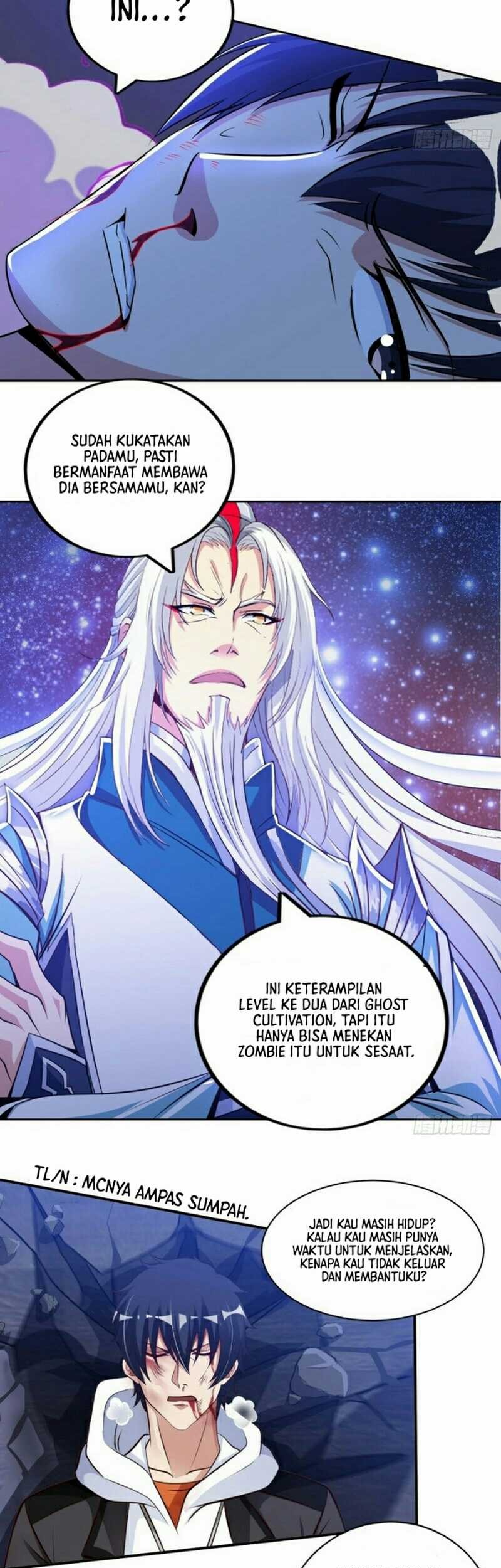 My Master Is A God Chapter 79 Gambar 16
