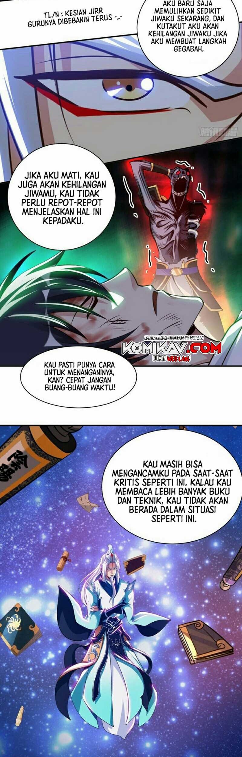 My Master Is A God Chapter 79 Gambar 17