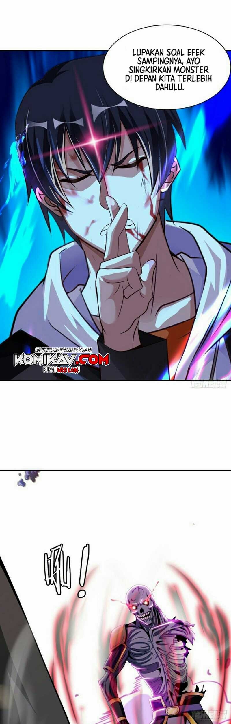 My Master Is A God Chapter 79 Gambar 19
