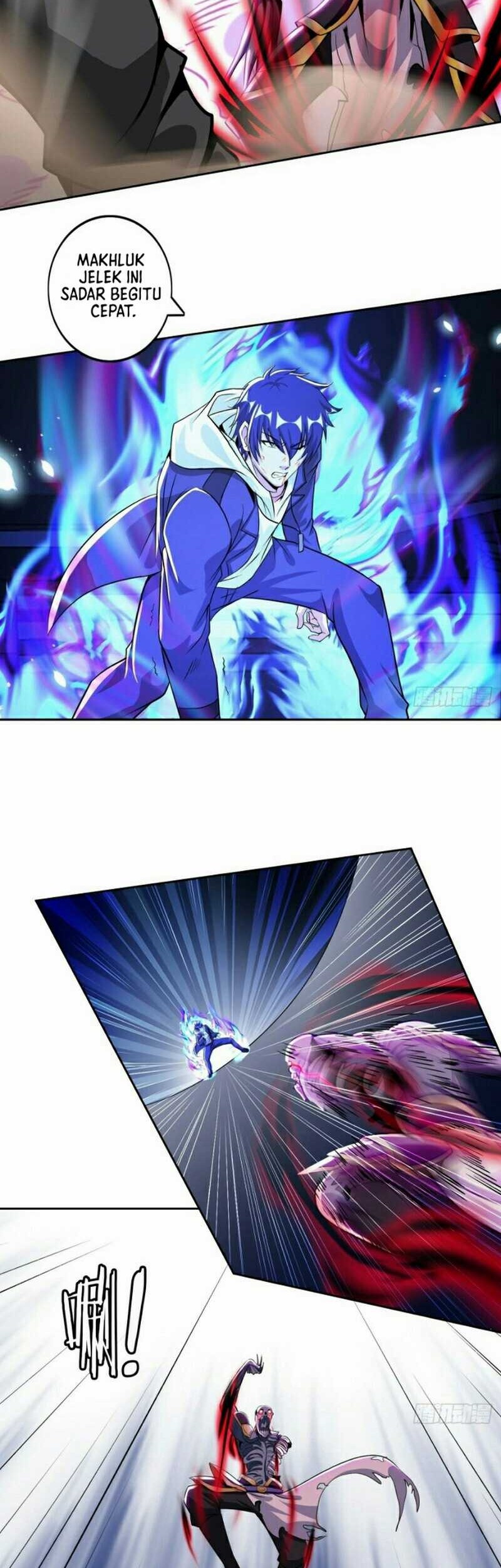 My Master Is A God Chapter 79 Gambar 20