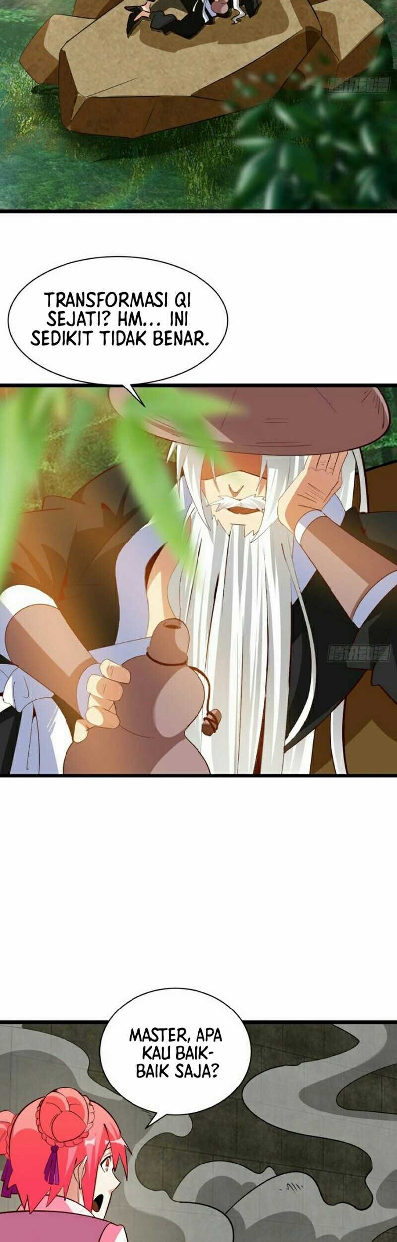 My Master Is A God Chapter 79 Gambar 26
