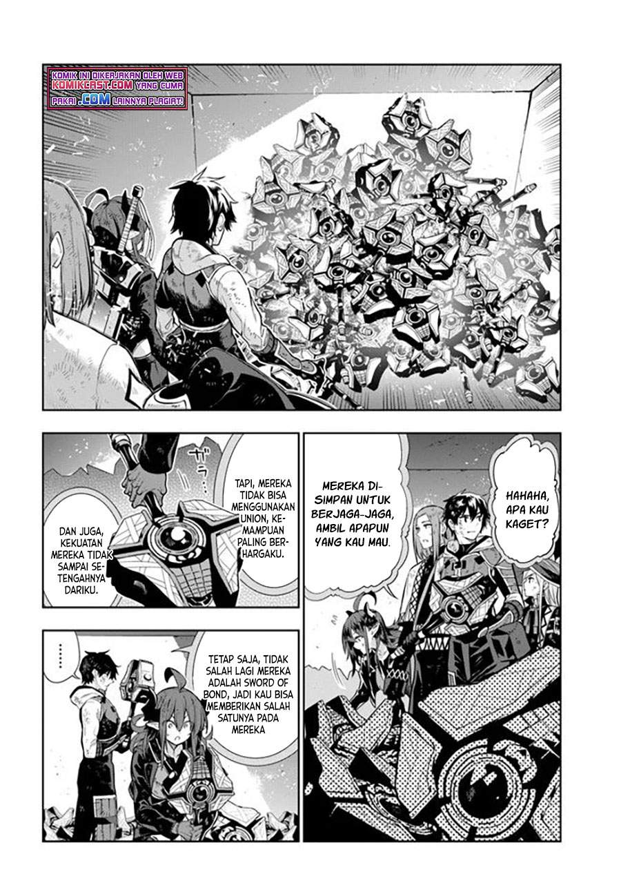The Adventurers That Don’t Believe In Humanity Will Save The World Chapter 22 Gambar 11