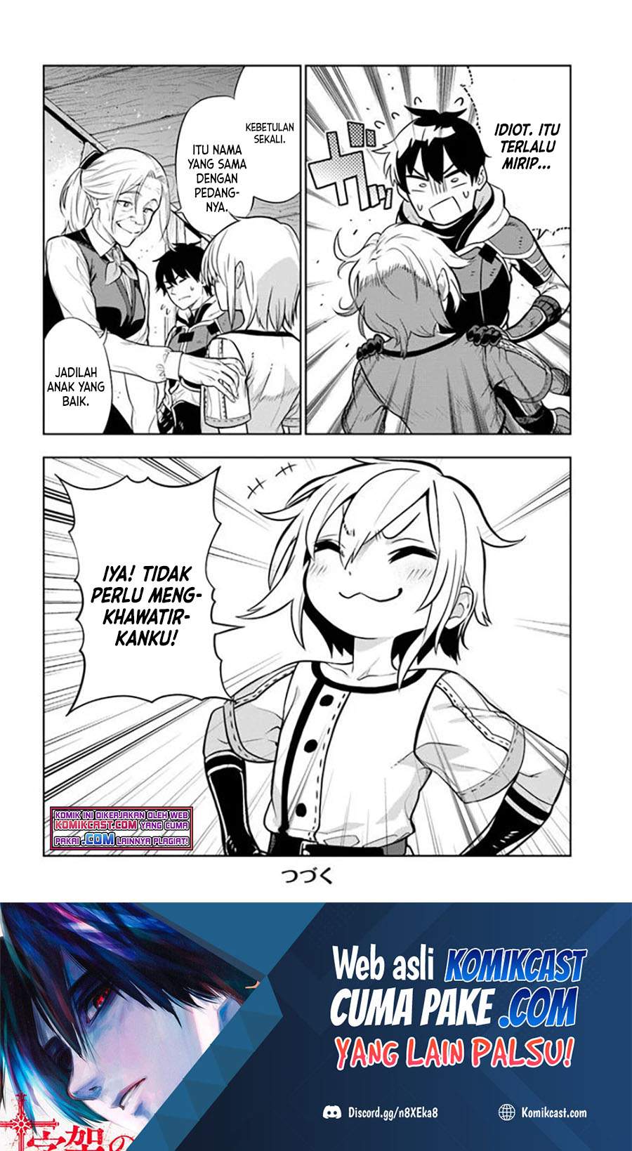 The Adventurers That Don’t Believe In Humanity Will Save The World Chapter 22 Gambar 21