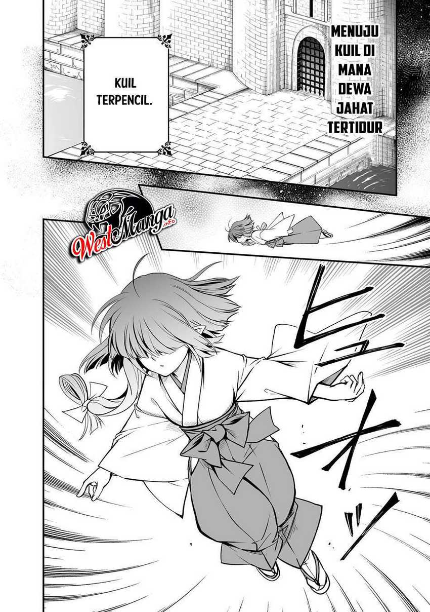 Level 1 No Saikyou Kenja: Noroi De Saikakyuu Mahou Shika Tsukaenai Kedo Kami No Kanchigai De Mugen Chapter 22 Gambar 4