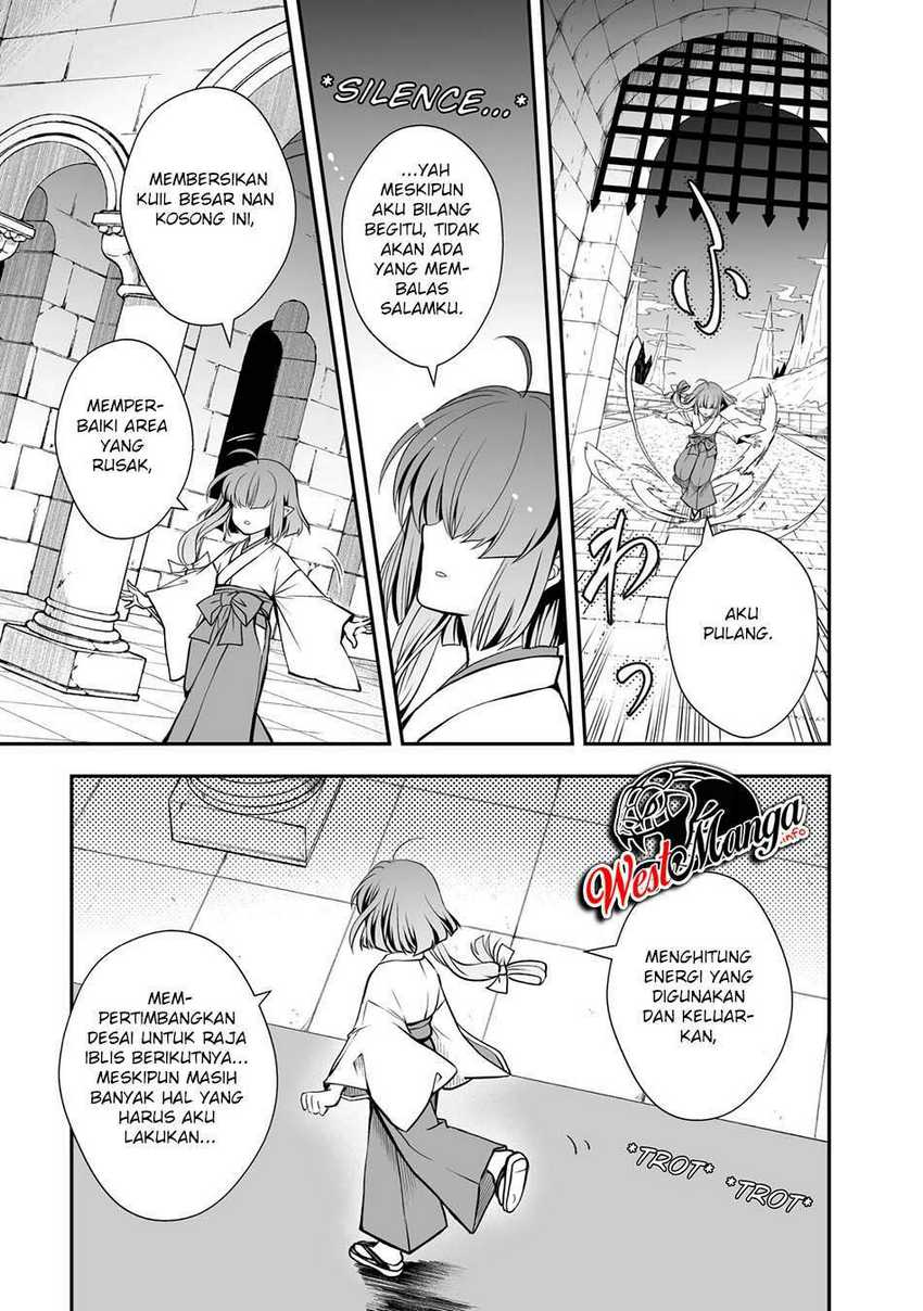 Level 1 No Saikyou Kenja: Noroi De Saikakyuu Mahou Shika Tsukaenai Kedo Kami No Kanchigai De Mugen Chapter 22 Gambar 5