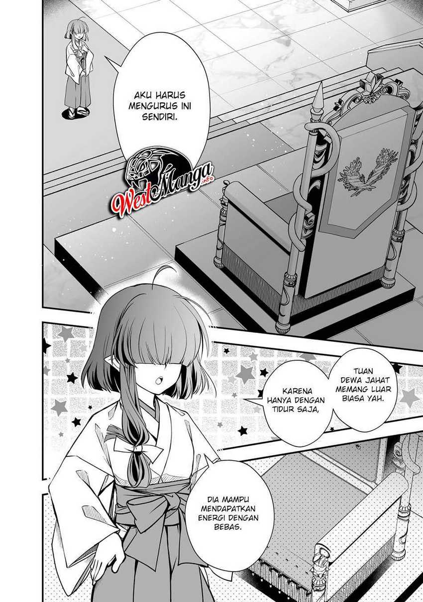 Level 1 No Saikyou Kenja: Noroi De Saikakyuu Mahou Shika Tsukaenai Kedo Kami No Kanchigai De Mugen Chapter 22 Gambar 6