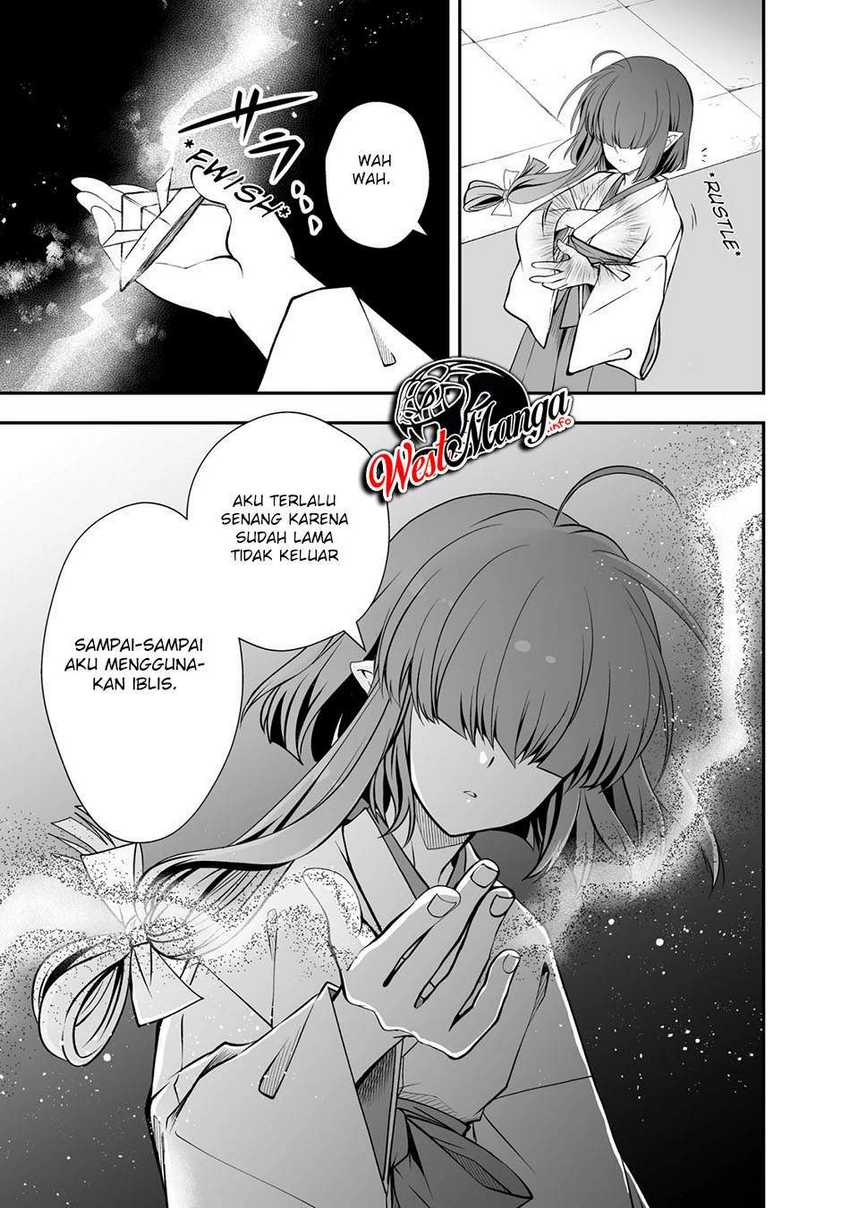 Level 1 No Saikyou Kenja: Noroi De Saikakyuu Mahou Shika Tsukaenai Kedo Kami No Kanchigai De Mugen Chapter 22 Gambar 7