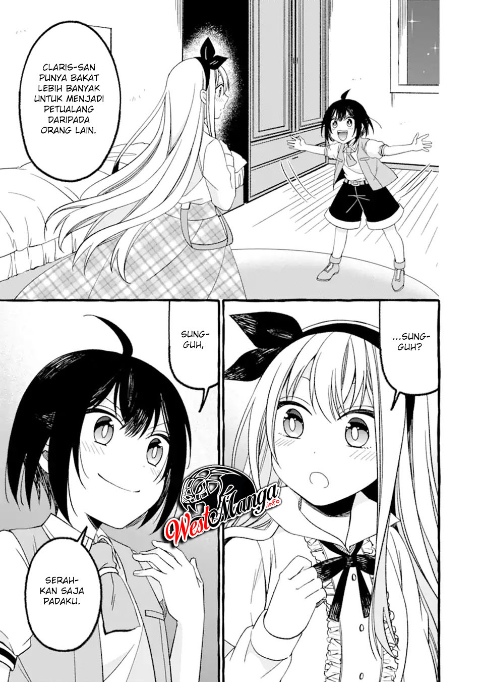 Saikyou Ken Hijiri No Mahou Shugyou: Level 99 No Status O Tamotta Mama Level 1 Kara Yarinaosu Chapter 05.3 Gambar 12