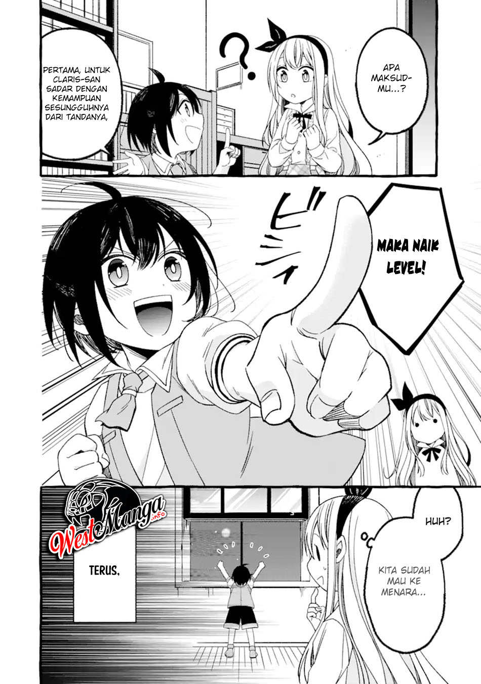 Saikyou Ken Hijiri No Mahou Shugyou: Level 99 No Status O Tamotta Mama Level 1 Kara Yarinaosu Chapter 05.3 Gambar 14