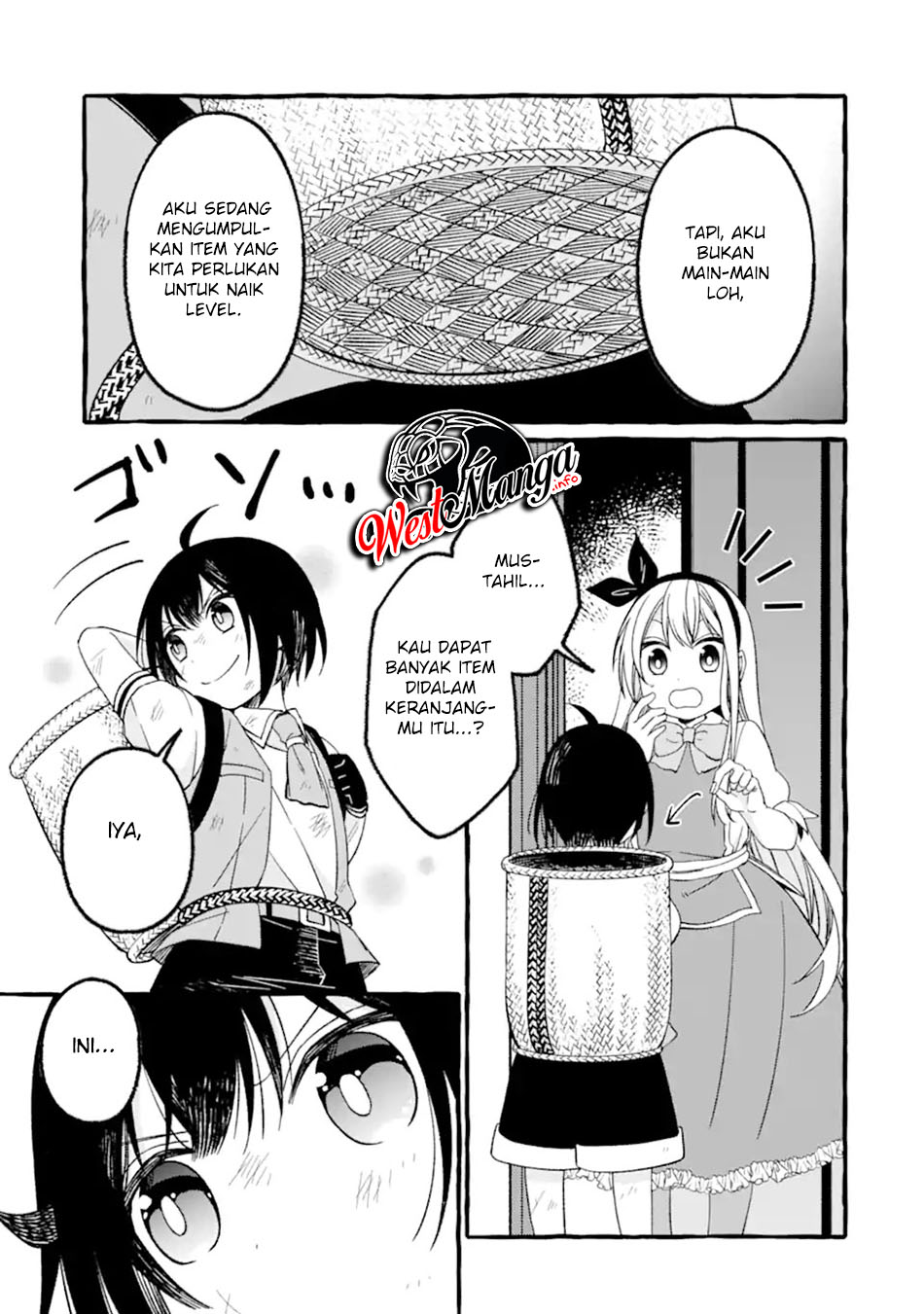 Saikyou Ken Hijiri No Mahou Shugyou: Level 99 No Status O Tamotta Mama Level 1 Kara Yarinaosu Chapter 05.3 Gambar 17