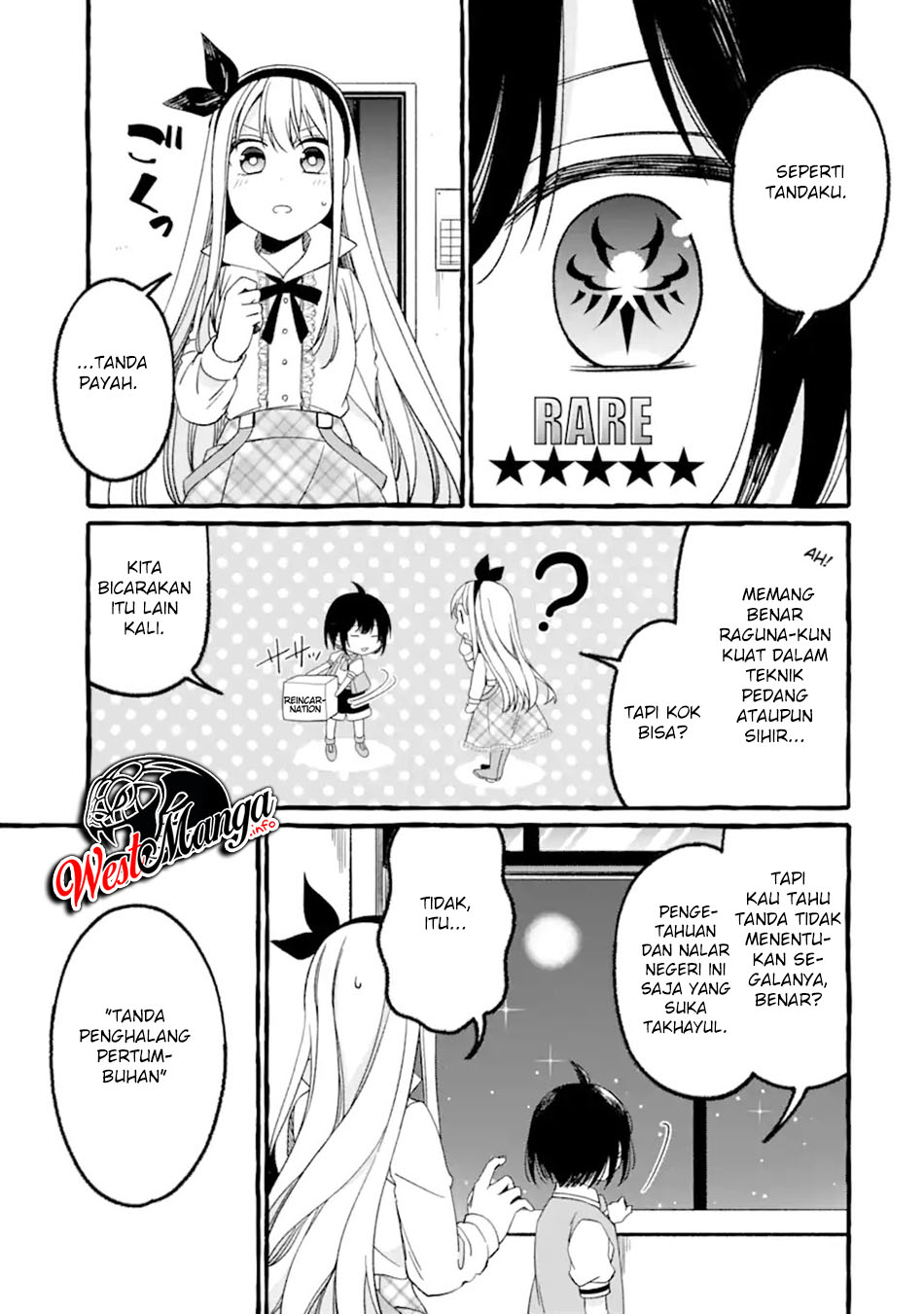 Baca Saikyou Ken Hijiri No Mahou Shugyou: Level 99 No Status O Tamotta Mama Level 1 Kara Yarinaosu Chapter 05.3 Gambar 2