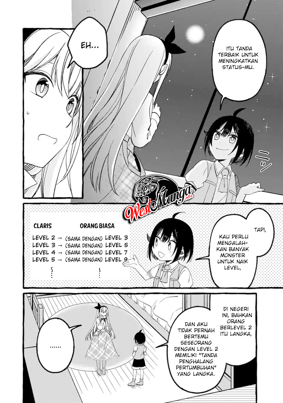 Saikyou Ken Hijiri No Mahou Shugyou: Level 99 No Status O Tamotta Mama Level 1 Kara Yarinaosu Chapter 05.3 Gambar 4