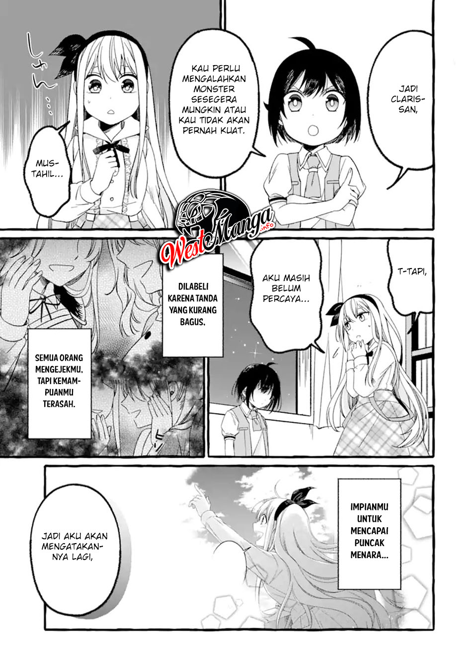 Saikyou Ken Hijiri No Mahou Shugyou: Level 99 No Status O Tamotta Mama Level 1 Kara Yarinaosu Chapter 05.3 Gambar 5