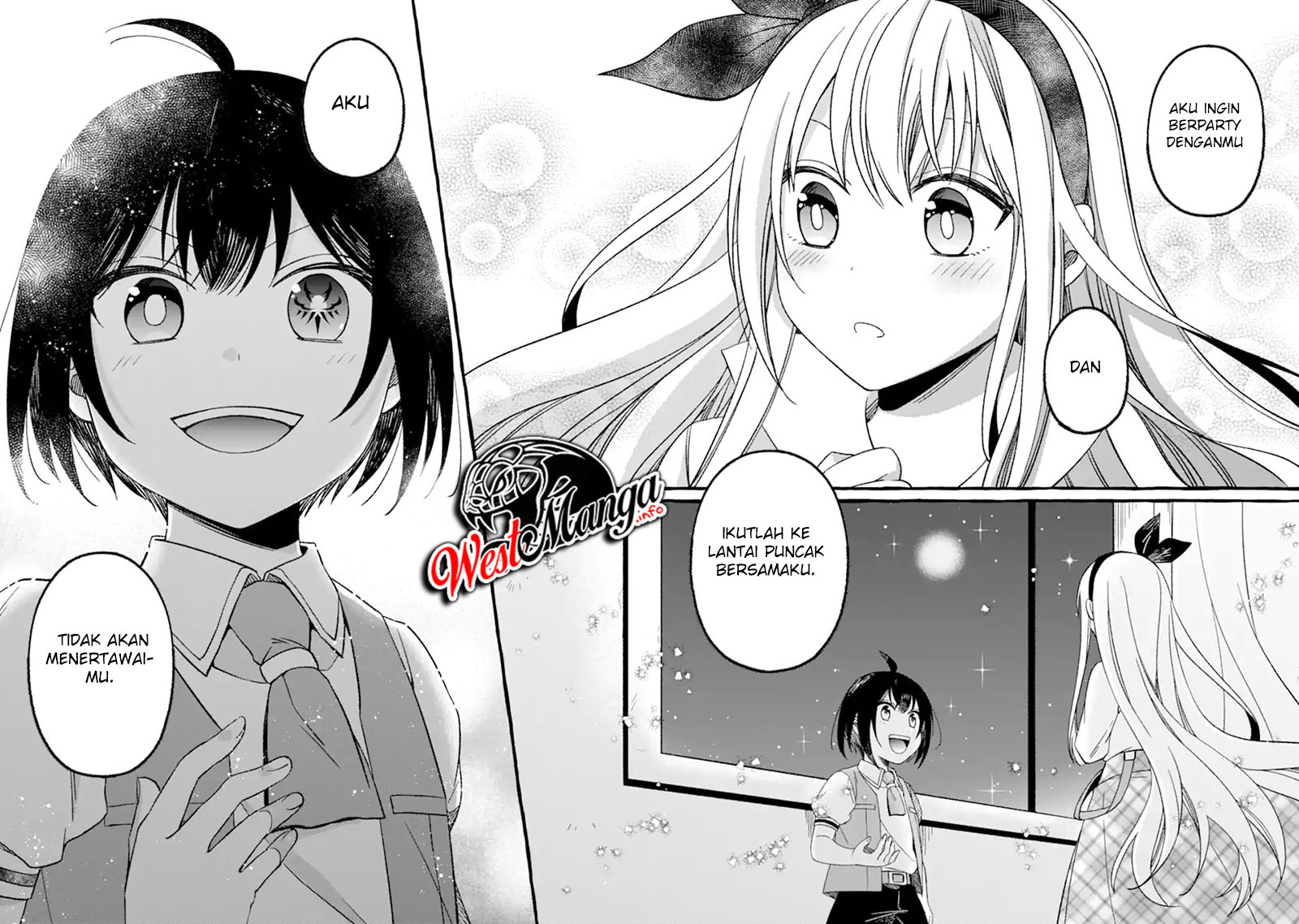 Saikyou Ken Hijiri No Mahou Shugyou: Level 99 No Status O Tamotta Mama Level 1 Kara Yarinaosu Chapter 05.3 Gambar 6