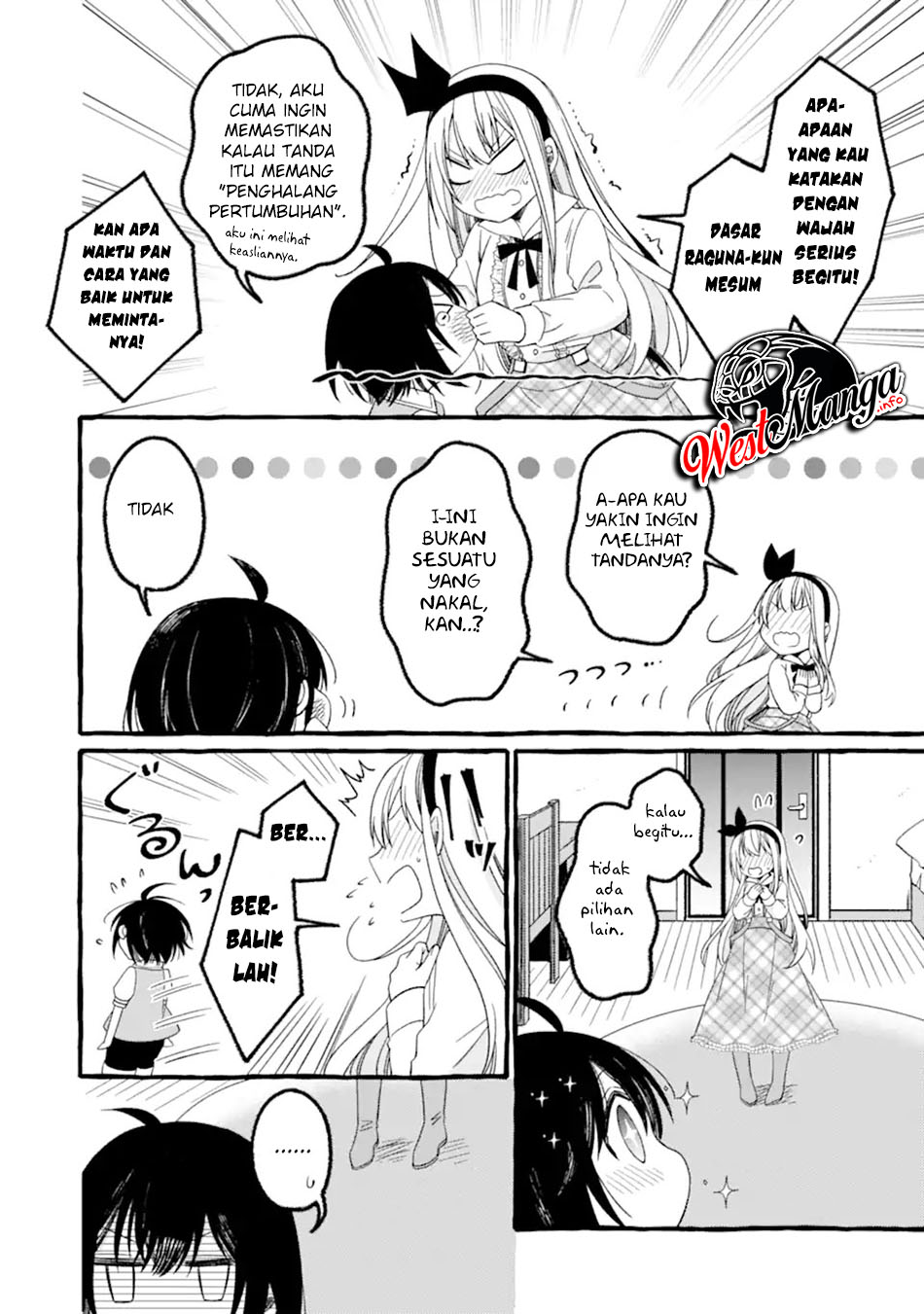 Saikyou Ken Hijiri No Mahou Shugyou: Level 99 No Status O Tamotta Mama Level 1 Kara Yarinaosu Chapter 05.3 Gambar 9
