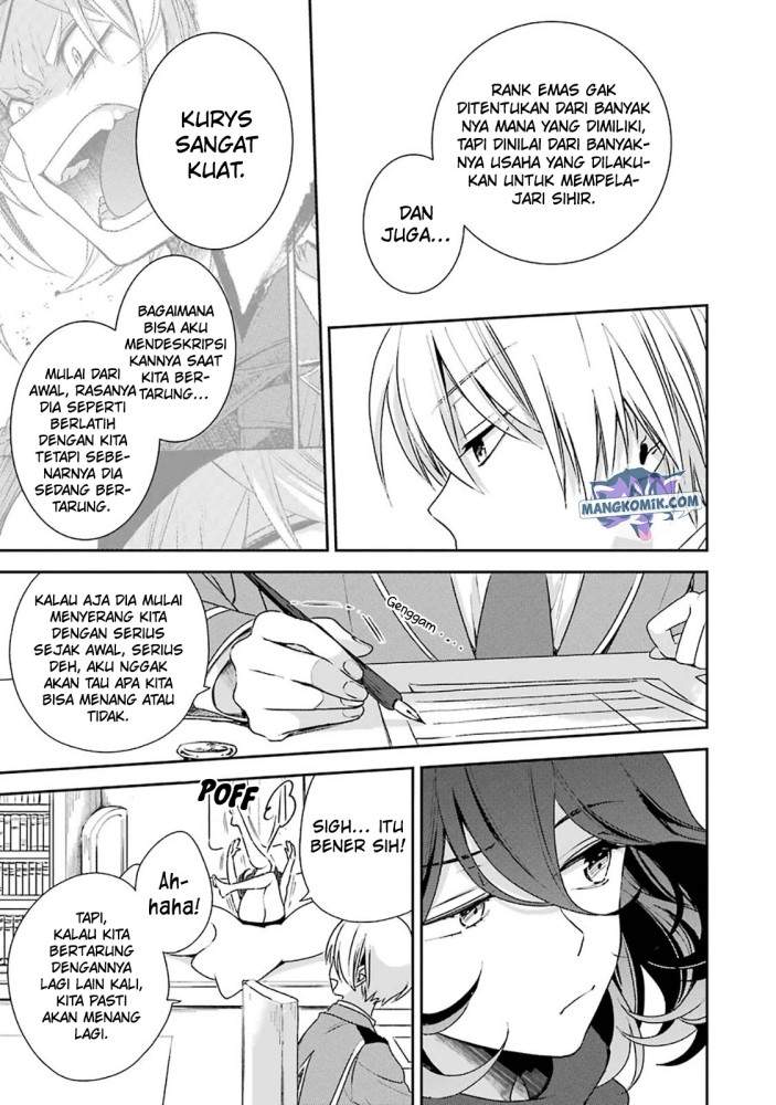 Kinsou no Vermeil – Gakeppuchi Majutshi wa Saikyou no Yakusai to Mahou Sekai o Tsukisusumu Chapter 06.2 Gambar 11