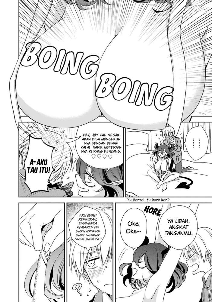 Baca Kinsou no Vermeil – Gakeppuchi Majutshi wa Saikyou no Yakusai to Mahou Sekai o Tsukisusumu Chapter 06.2 Gambar 2