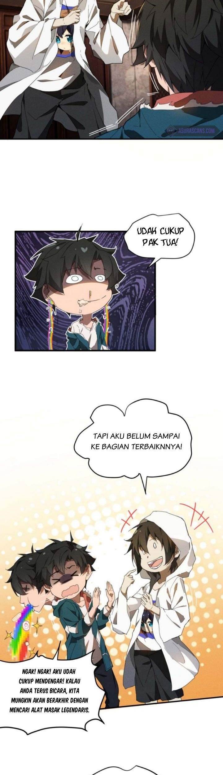 Above the Heavens Chapter 08 Gambar 17