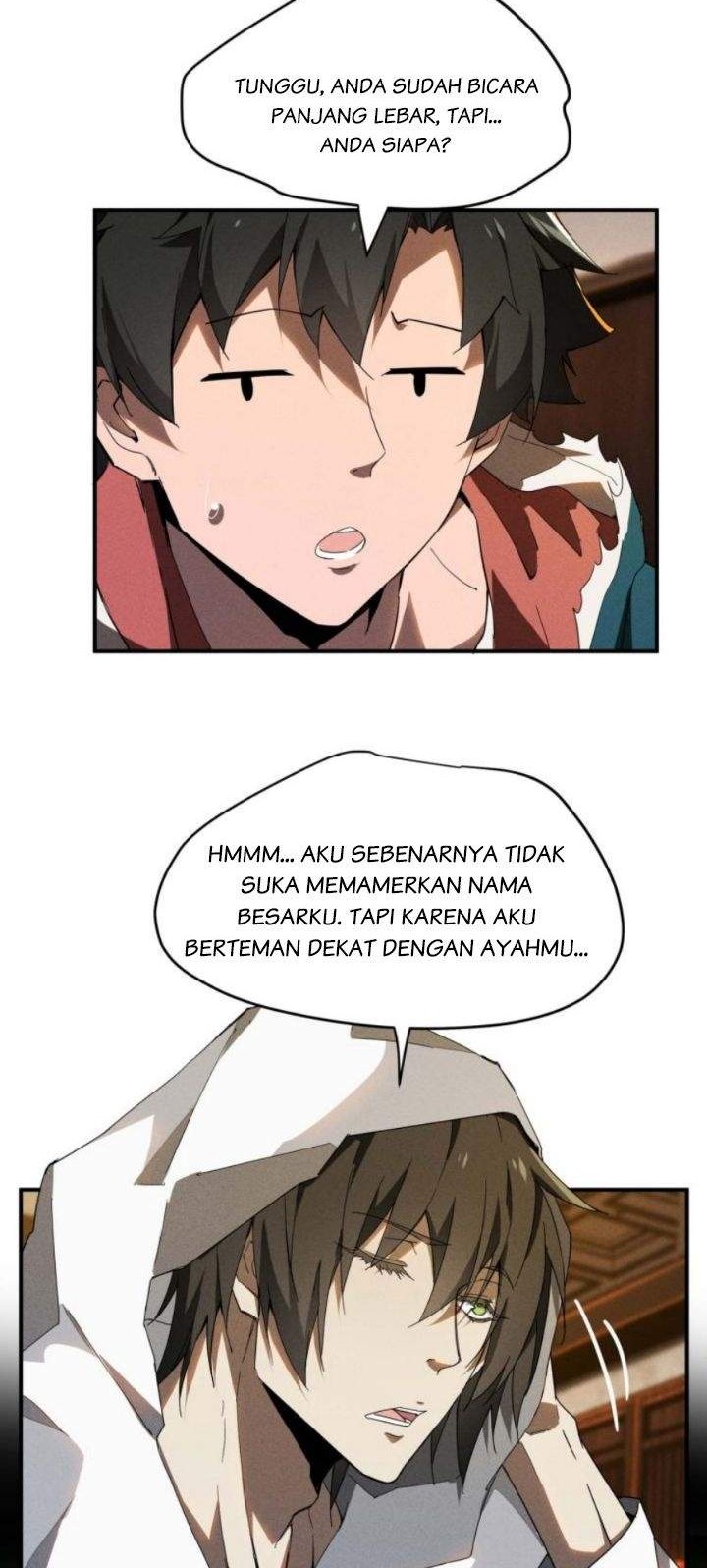 Above the Heavens Chapter 08 Gambar 18