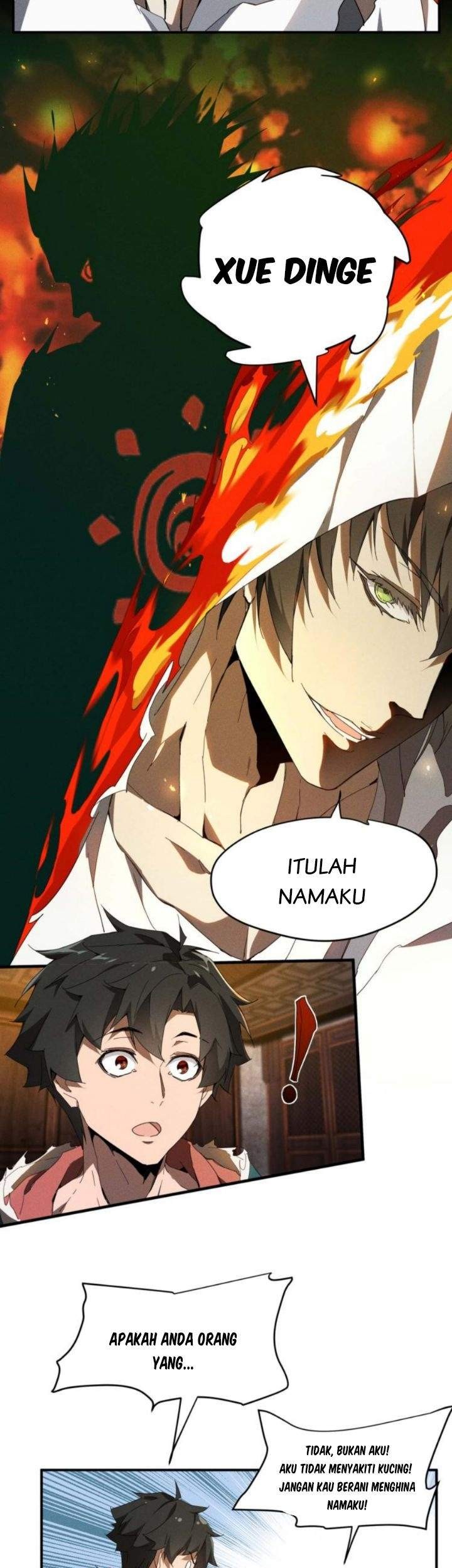 Above the Heavens Chapter 08 Gambar 19