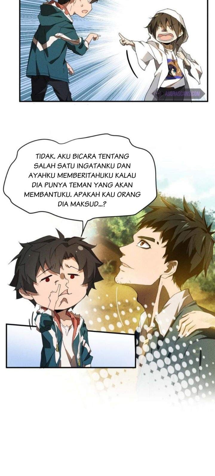 Above the Heavens Chapter 08 Gambar 20