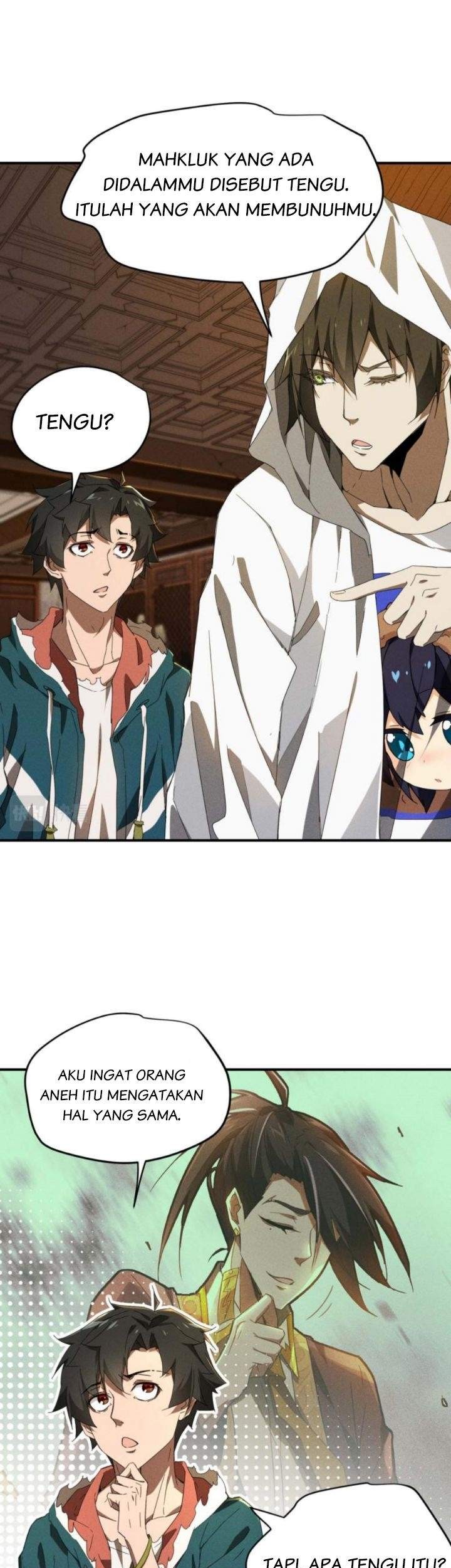 Above the Heavens Chapter 08 Gambar 22