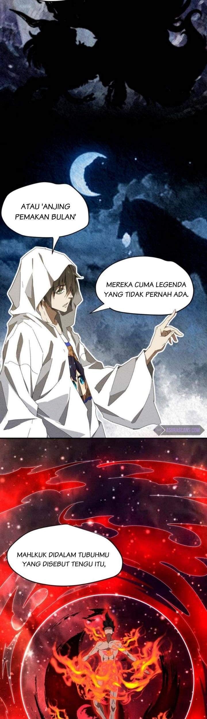Above the Heavens Chapter 08 Gambar 24