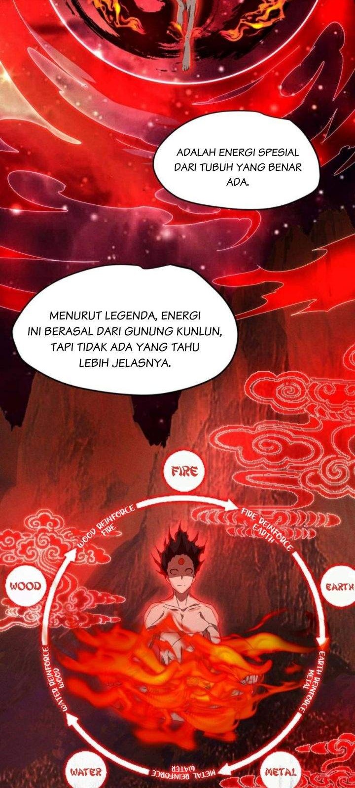 Above the Heavens Chapter 08 Gambar 25