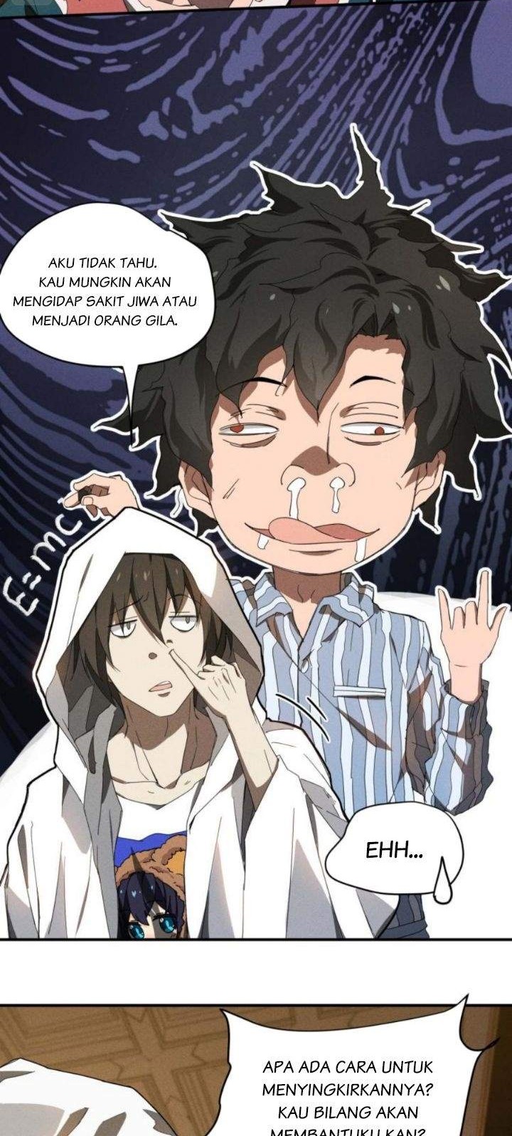 Above the Heavens Chapter 08 Gambar 28