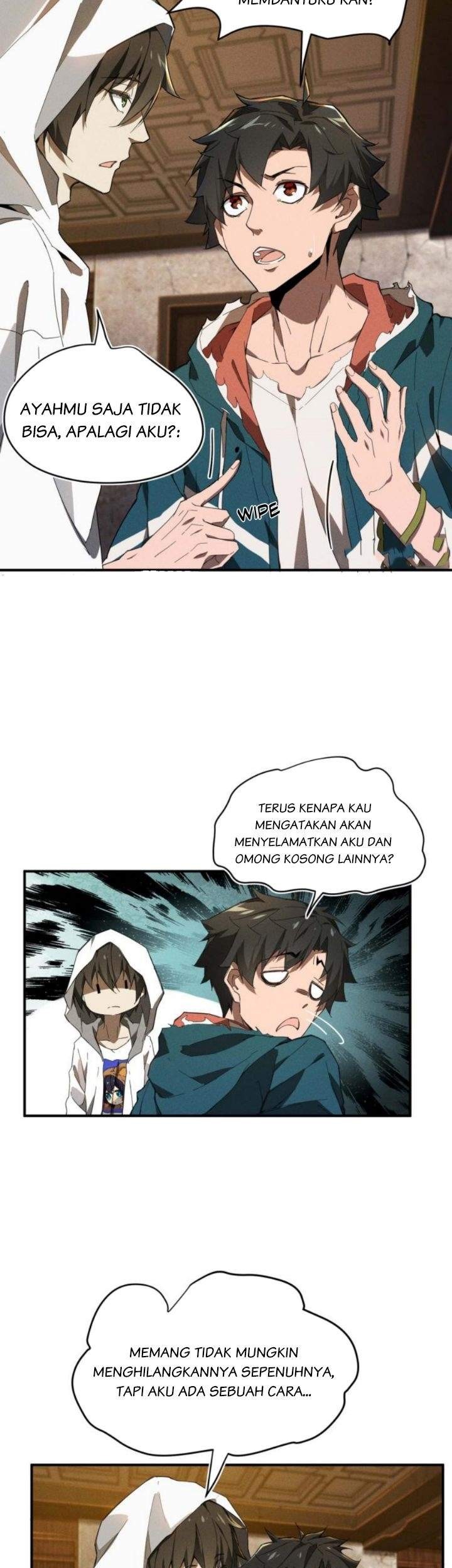 Above the Heavens Chapter 08 Gambar 29