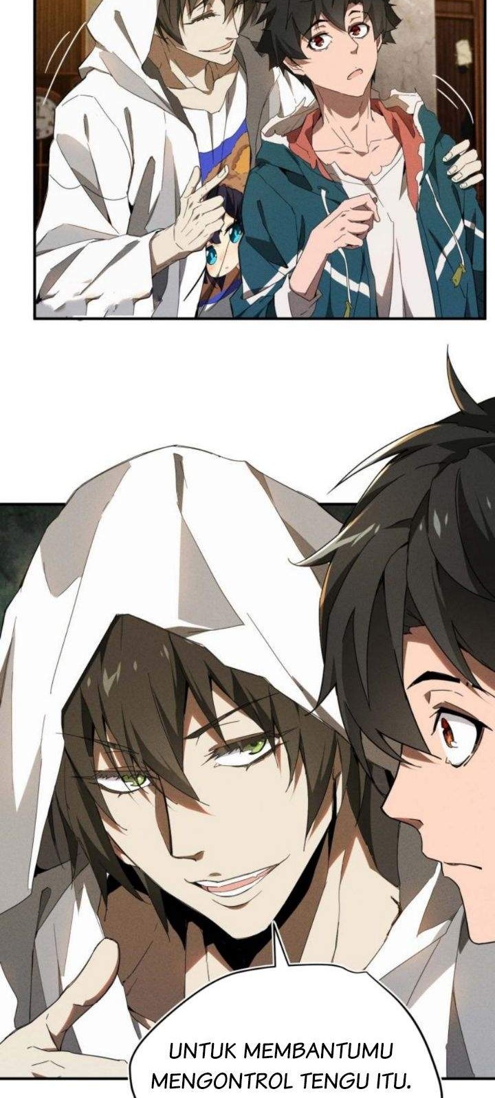 Above the Heavens Chapter 08 Gambar 30
