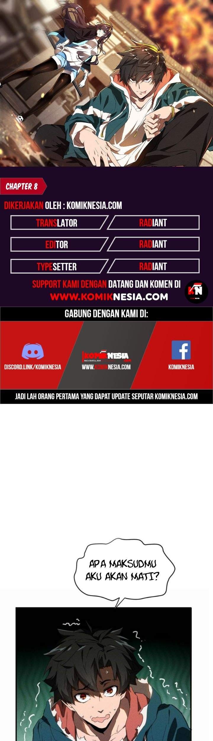 Baca Komik Above the Heavens Chapter 08 Gambar 1