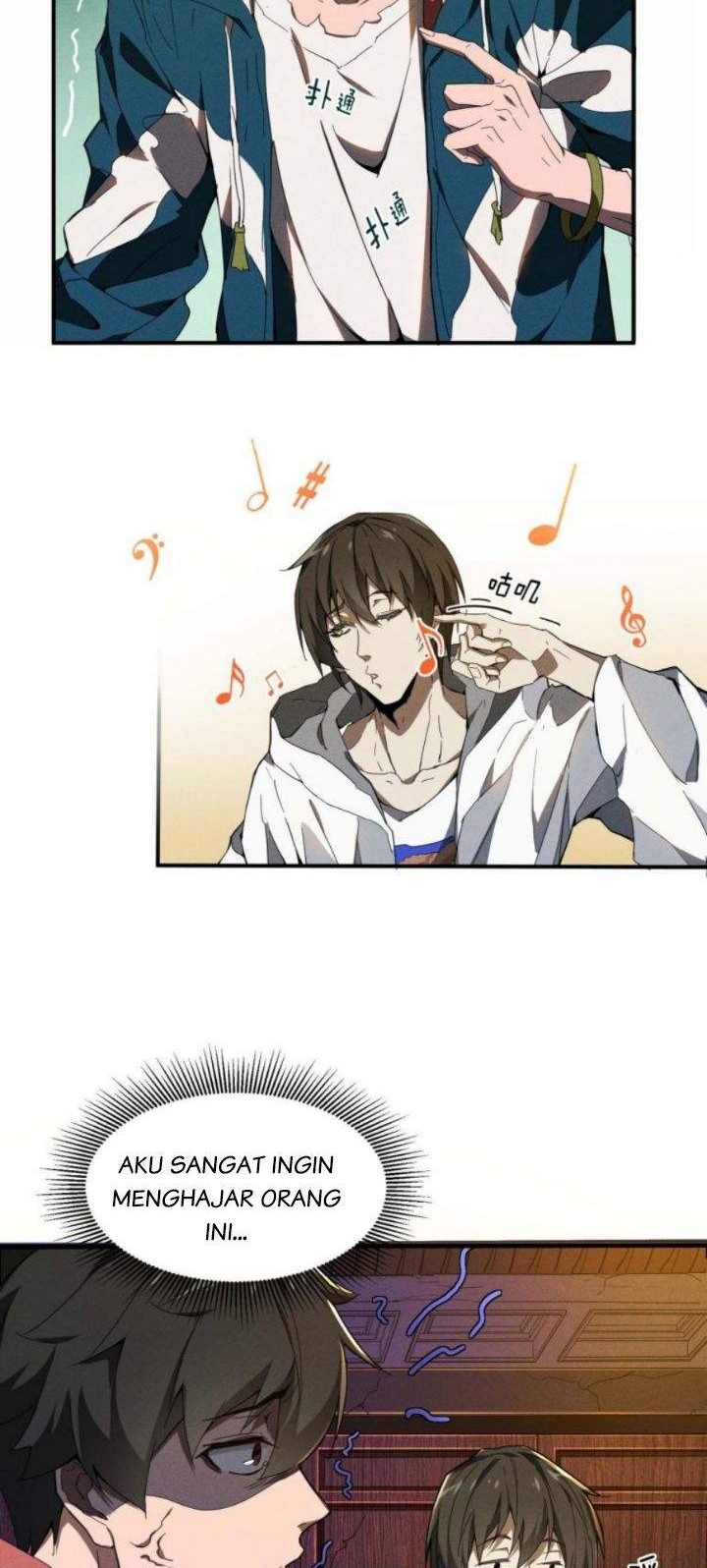 Baca Manhua Above the Heavens Chapter 08 Gambar 2