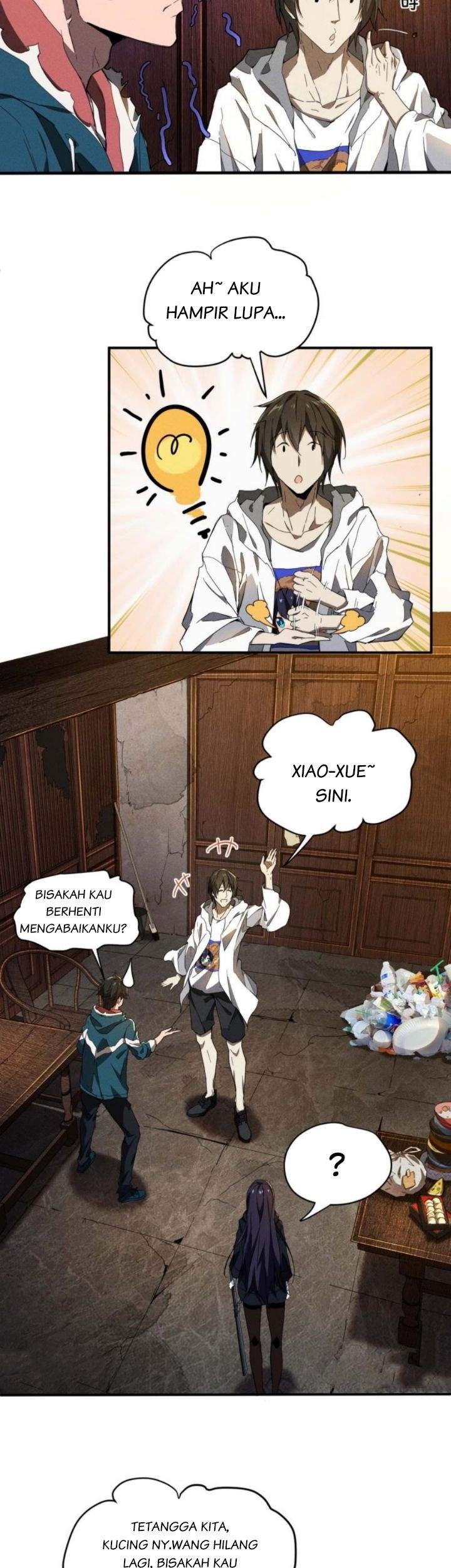 Above the Heavens Chapter 08 Gambar 3